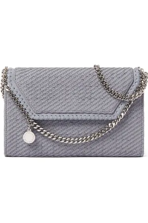 Stella McCartney Mini Falabella Schultertasche mit Webmuster