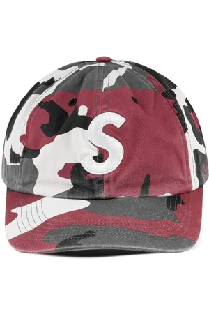 Supreme 6-Bahnen-Baseballkappe mit Pigment-Print