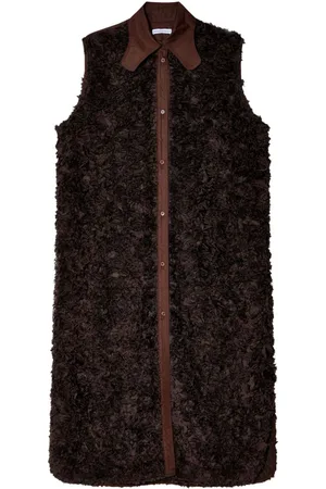 Niccolo Pasqualetti Beagle Hemdkleid mit Stickerei