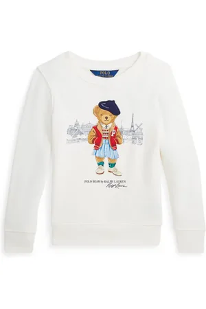 Ralph Lauren Sweatshirt mit Polo Bear-Print