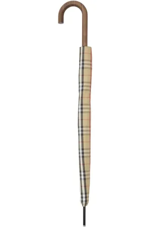 Burberry Regenschirm mit Vintage Check-Print