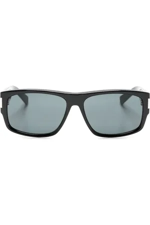 Saint Laurent SL 689 Sonnenbrille mit eckigem Gestell
