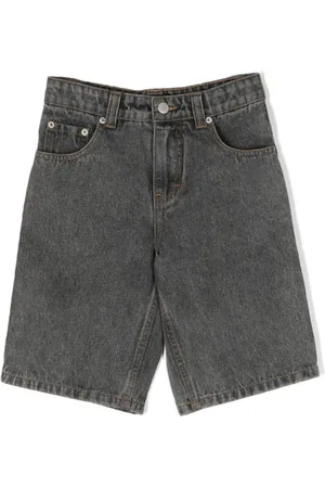 Molo Ausgeblichene Art Jeans-Shorts