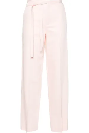 Kenzo Straight-Leg-Hose mit Gürtel