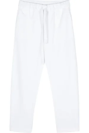 SEMICOUTURE Tapered-Hose aus Gabardine