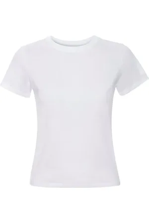 Frame T-Shirt mit Rundhalsausschnitt