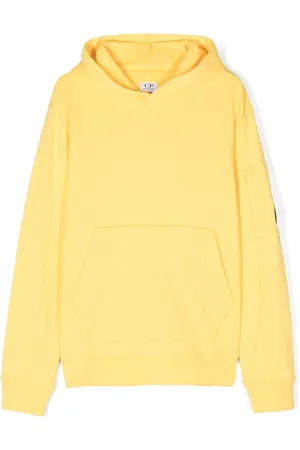 C.P. Company Hoodie mit Linsen-Detail