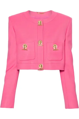 Moschino Einreihiger Cropped-Blazer