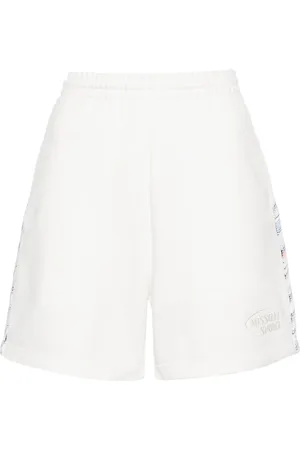 Missoni Shorts mit Zickzack-Detail