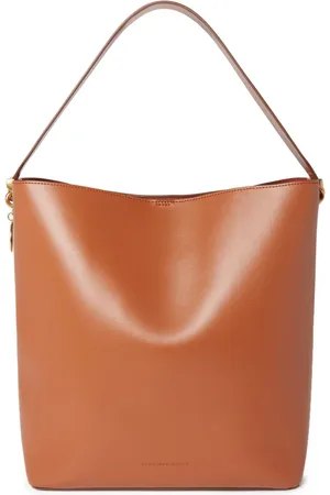 Stella McCartney Frayme Handtasche aus Faux-Leder