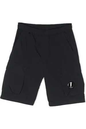 C.P. Company Badeshorts mit Linsen-Detail