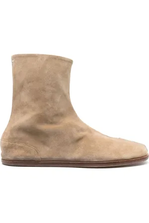 Maison Margiela Tabi Stiefel aus Wildleder