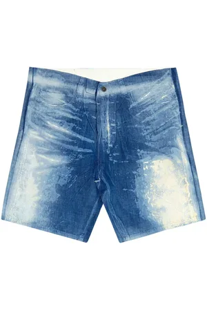 Diesel D-Shorty-Fse Shorts im Lagen-Look