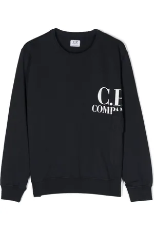 C.P. Company Sweatshirt mit Logo-Print