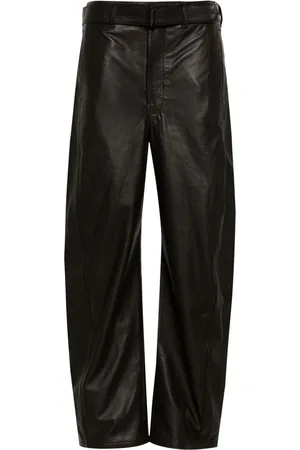 LEMAIRE Weite Hose mit hohem Bund