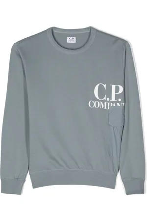 C.P. Company Sweatshirt mit Logo-Print