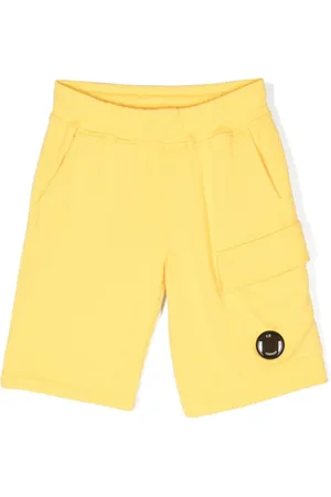 C.P. Company Jersey-Shorts mit Lens-Detaiil