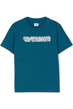 C.P. Company T-Shirt mit Logo-Print