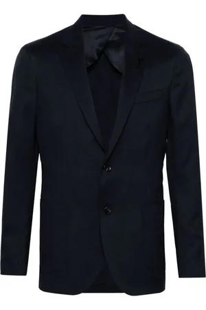 LARDINI Einreihiges Twill-Sakko