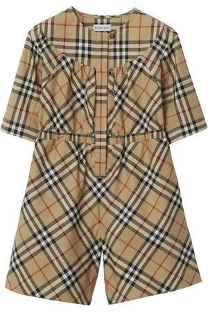 Burberry Jumpsuit mit Vintage-Check