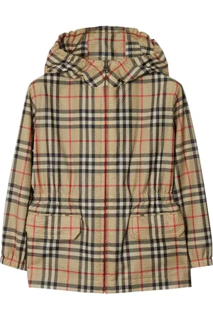 Burberry Kapuzenjacke mit Vintage-Check