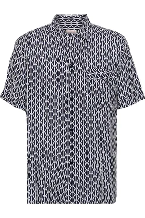 Fursac Hemd mit Seil-Print