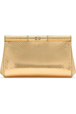 Dolce & Gabbana Clutch mit Schlangen-Effekt