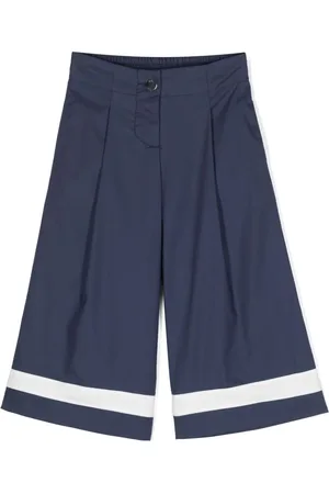 MONNALISA Gestreifte Wide-Leg-Hose