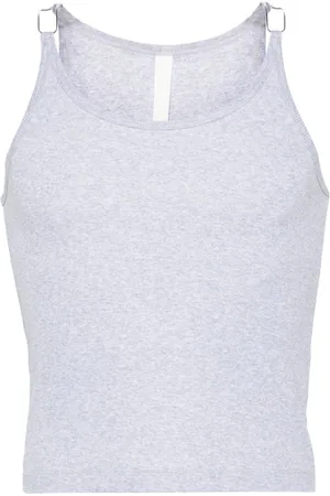 DION LEE Wire Strap Tanktop aus Bio-Baumwolle