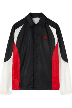 Palm Angels Jacke mit Kontrasteinsätzen