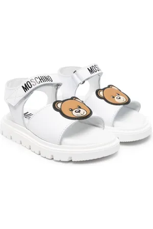 Moschino Sandalen mit Teddy-Applikation