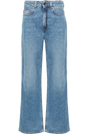 haikure Halbhohe Winona Wide-Leg-Jeans