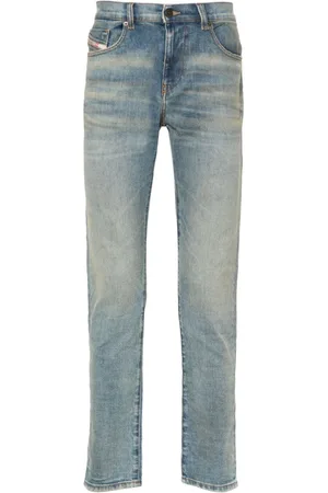 Diesel Halbhohe 2019 D-Strukt 09h50 Slim-Fit-Jeans