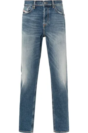 Diesel Halbhohe 2005 D-Fining 09h45 Tapered-Jeans