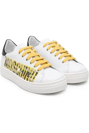 Moschino Sneakers mit Logo-Print