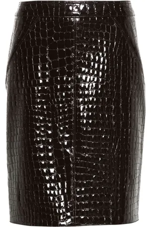 Tom Ford Rock mit Kroko-Prägung