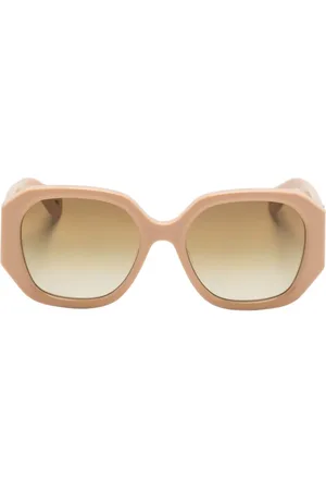 Chloé Marcie Sonnenbrille mit Oversized-Gestell