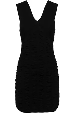 Twin-Set Gerafftes Minikleid
