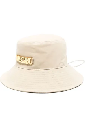 Moschino Fischerhut mit Logo