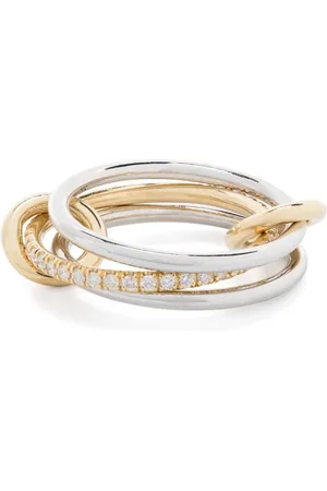 SPINELLI KILCOLLIN 18kt Sonny Weißgoldring mit Diamanten