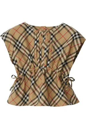 Burberry Oberteil mit Vintage Check-Print