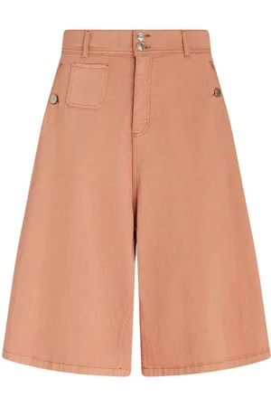 Etro Jeans-Shorts mit weitem Bein