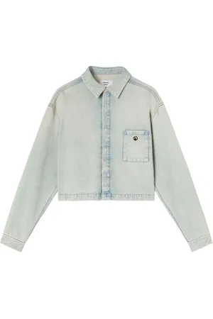 AMBUSH Strickjacke mit Logo-Applikation