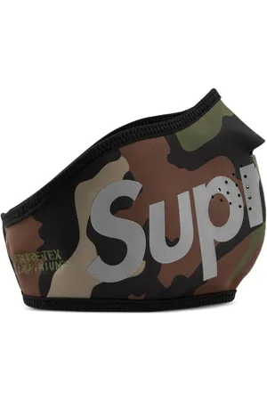 Supreme Windstopper Mundschutzmaske mit Logo-Print