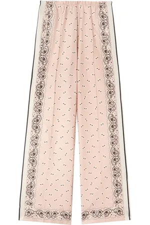 Palm Angels Hose mit Paisley-Print