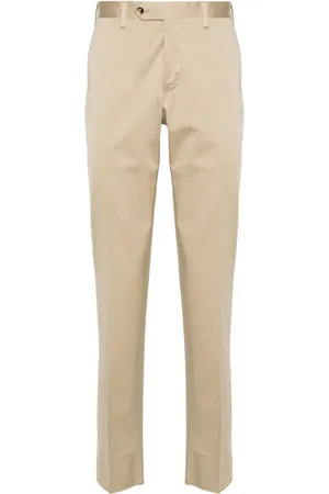 LARDINI Hose mit Bügelfalten