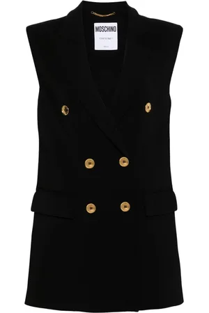 Moschino Weste im Blazer-Style