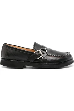 Premiata Loafer mit Schnalle