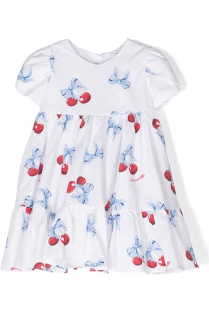 MONNALISA Kleid mit Kirschen-Print