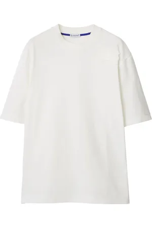 Burberry T-Shirt mit Logo-Applikation